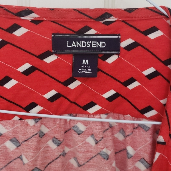 Lands End Wrap Dress - Picture 2 of 6